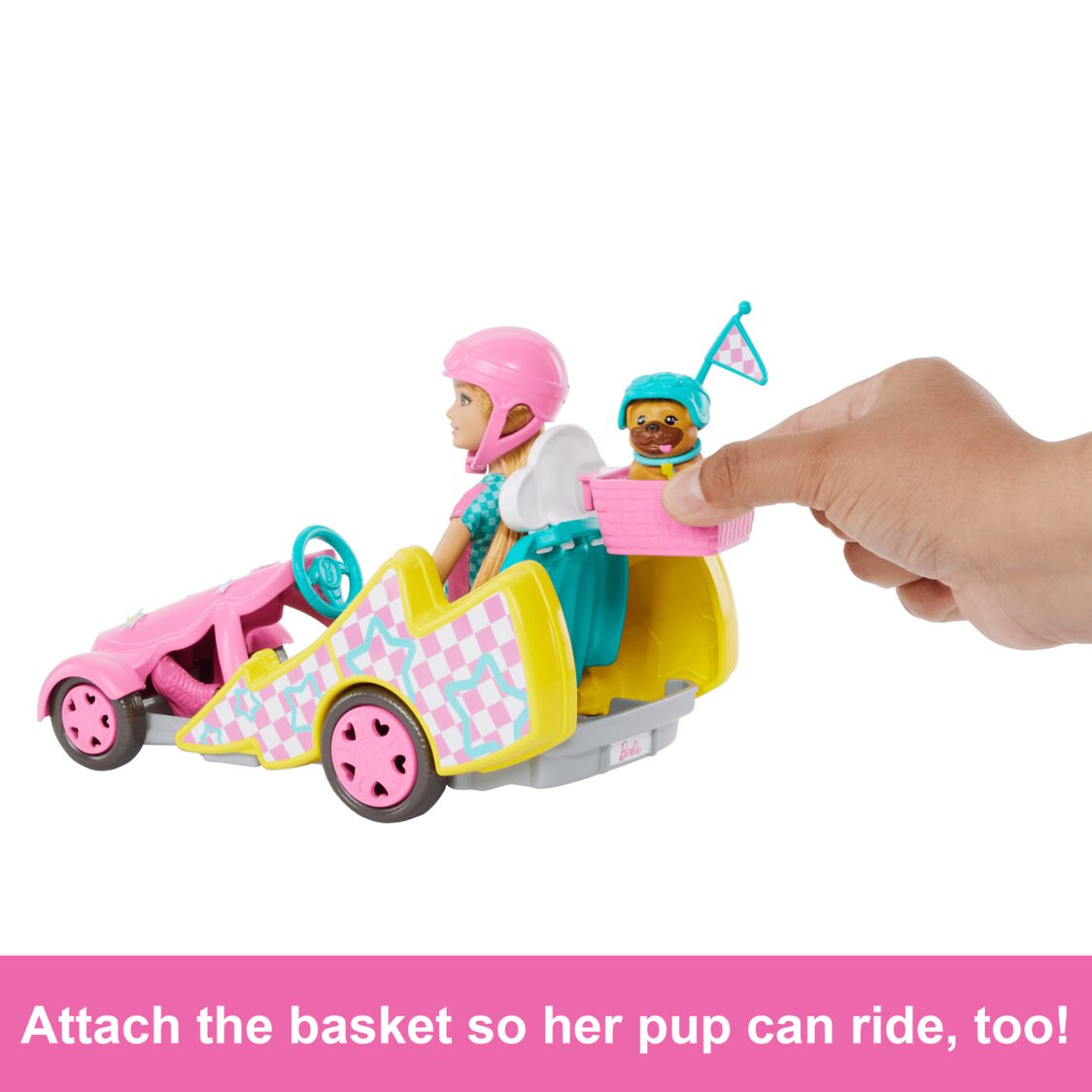 Barbie Ent Stacie Go-Kart