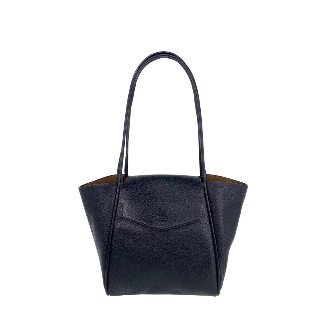 Mel&Co Pouch-Bag-In-Tote with Flap