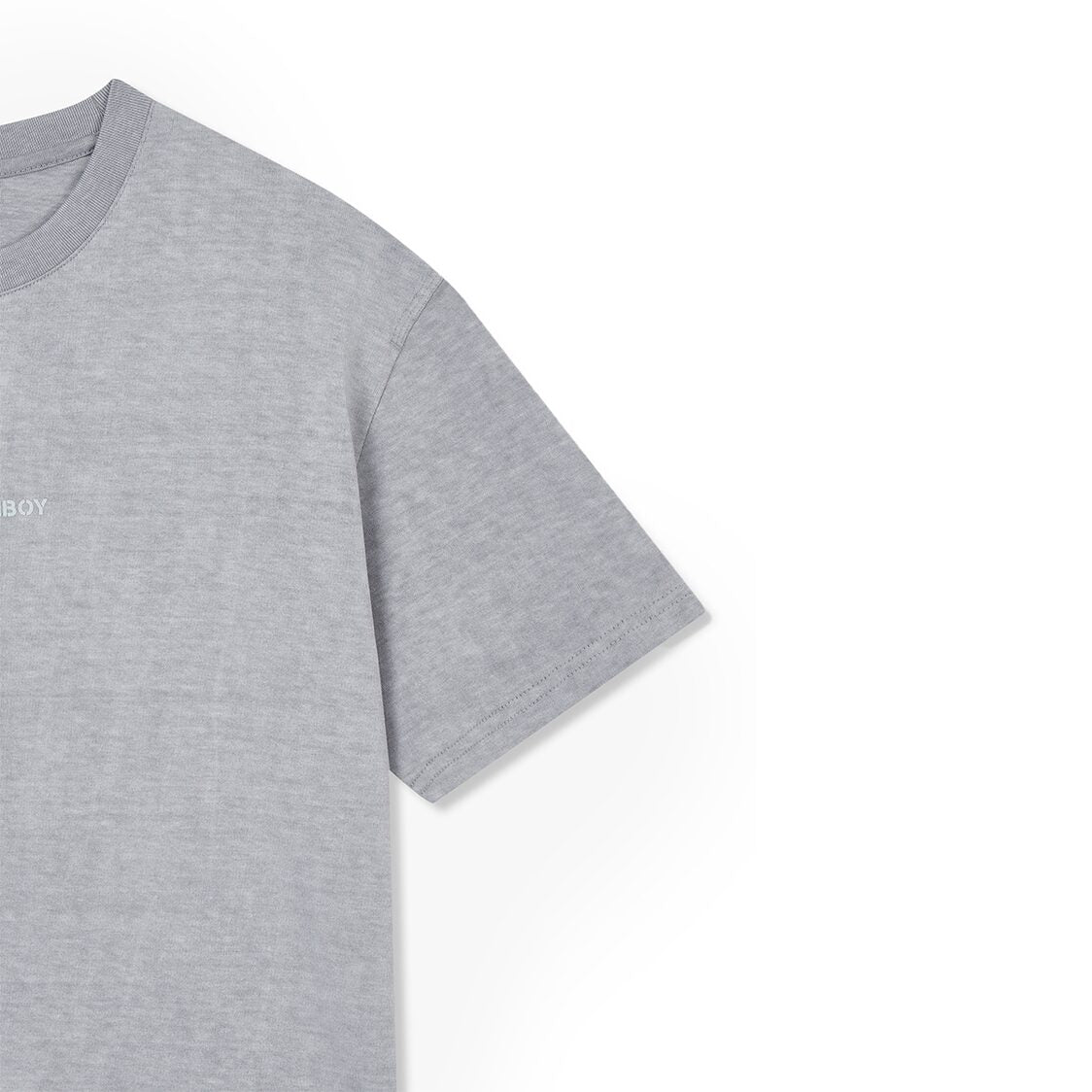 Studio Tomboy Chest Logo Pigment T-Shirt