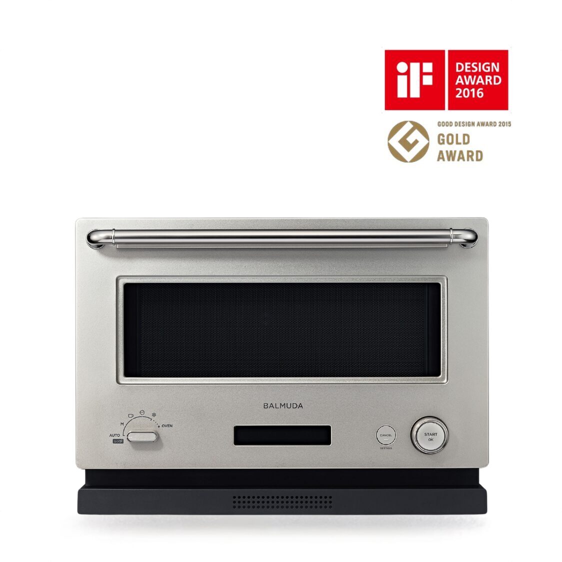 Balmuda Oven 21L - Stainless Steel