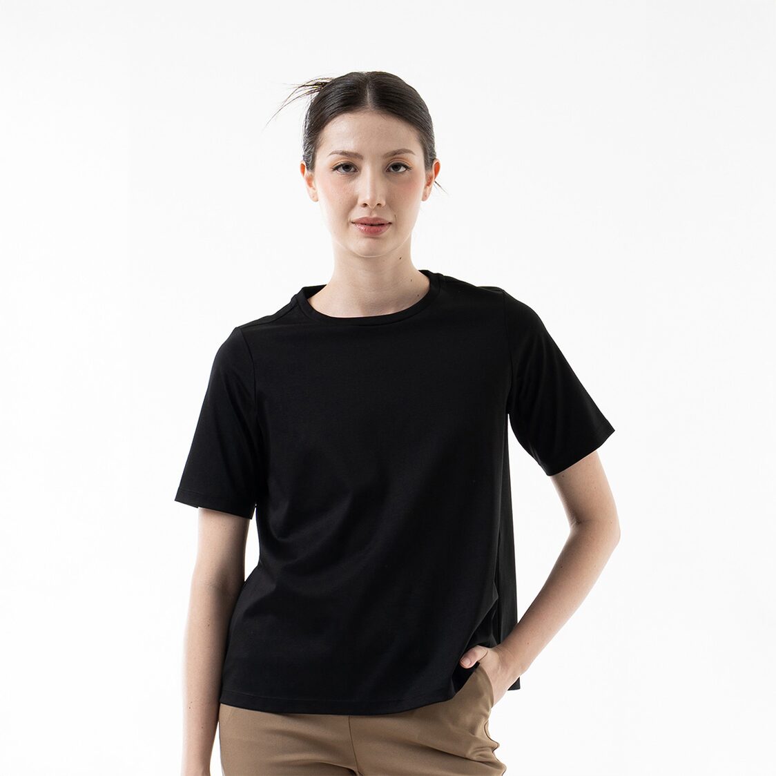 K/Woods Essential Crew Neck Tee
