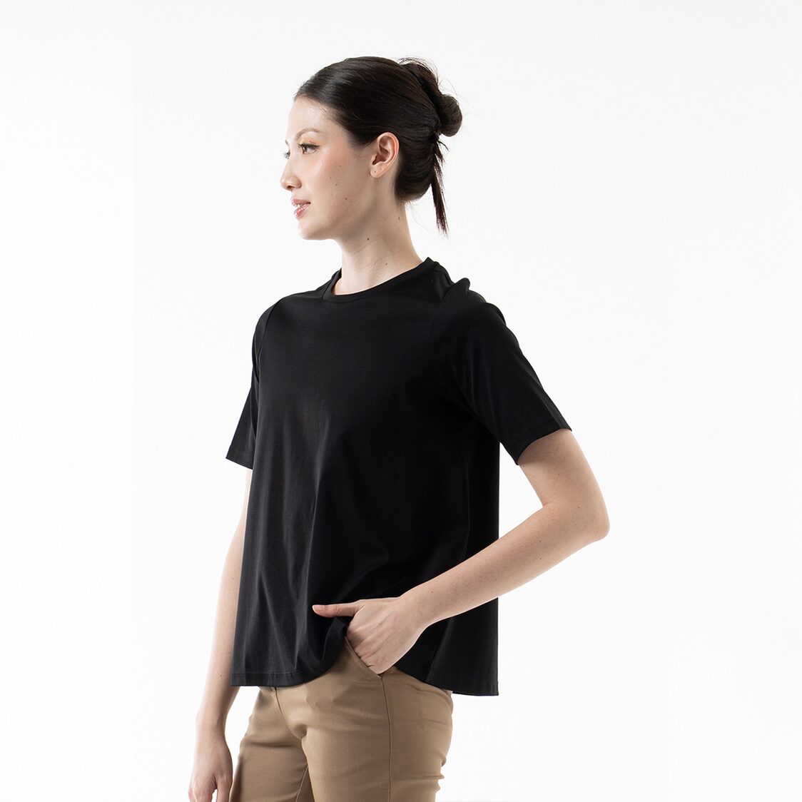 K/Woods Essential Crew Neck Tee