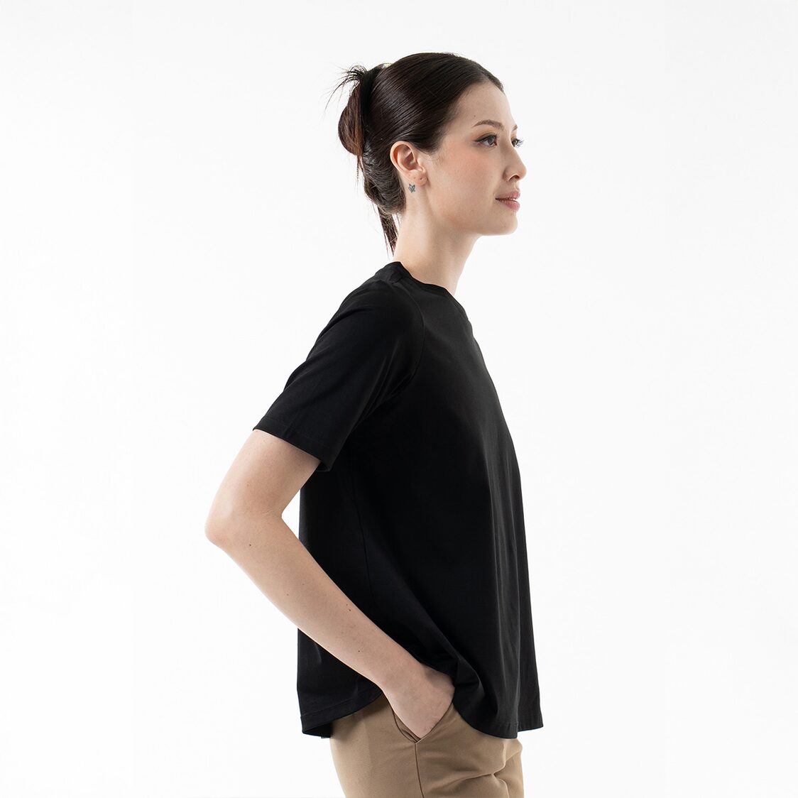 K/Woods Essential Crew Neck Tee