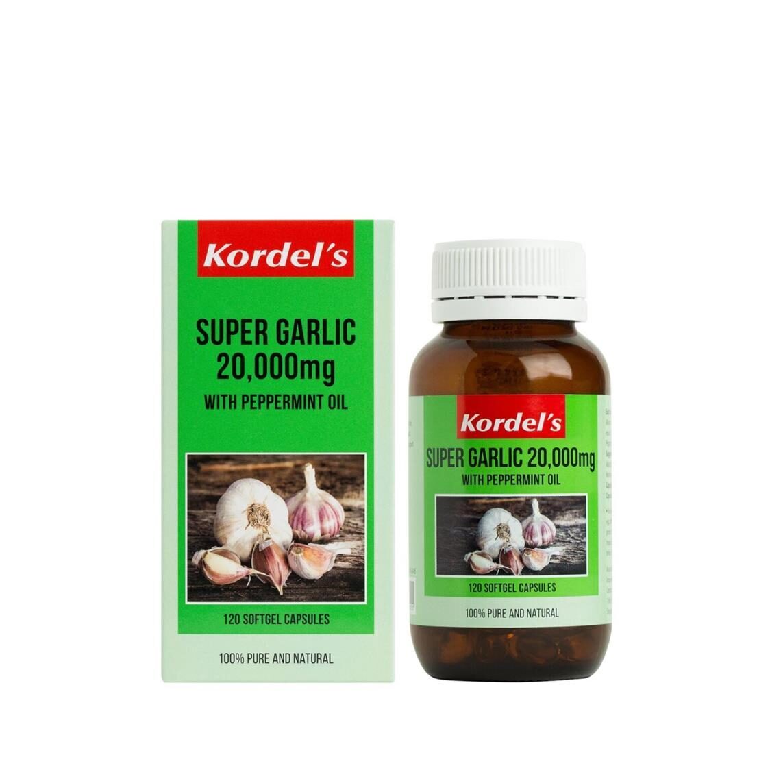 Kordel's Super Garlic 20000mg 120's