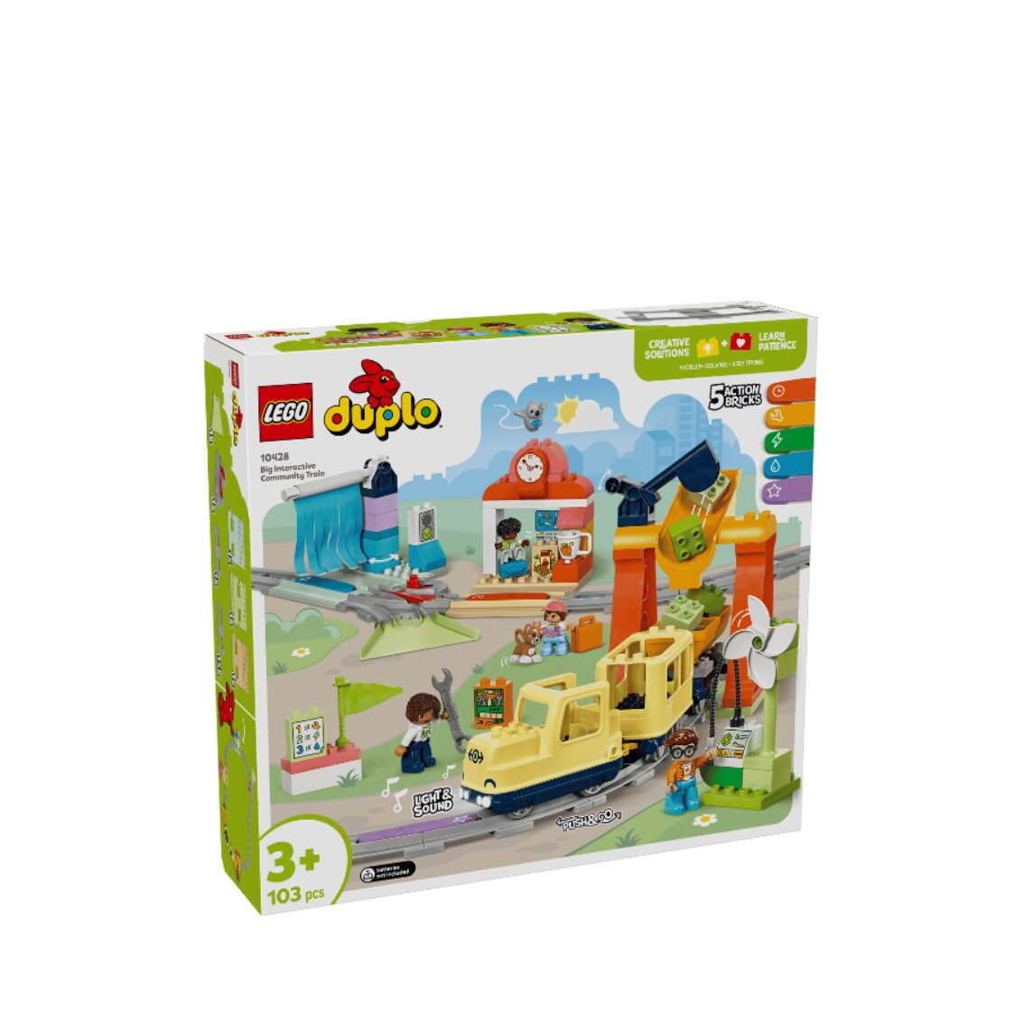 Lego Big Interactive Community Train 10428