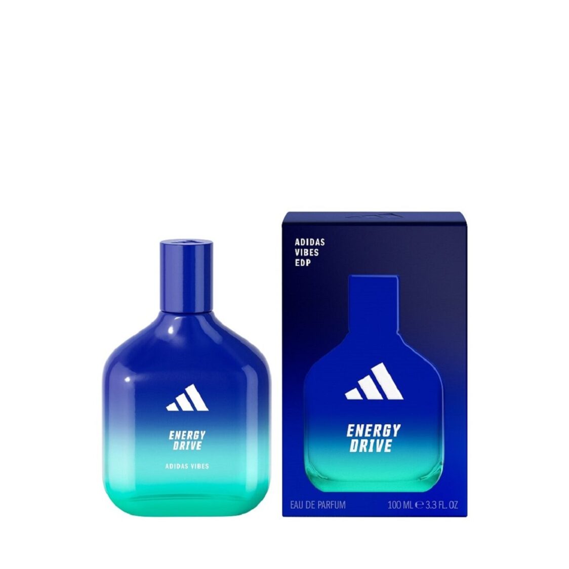 Adidas Vibes Energy Drive Eau de Parfum 100ml - Metro Singapore Departmental Store - Celebrating 69 Years in SG
