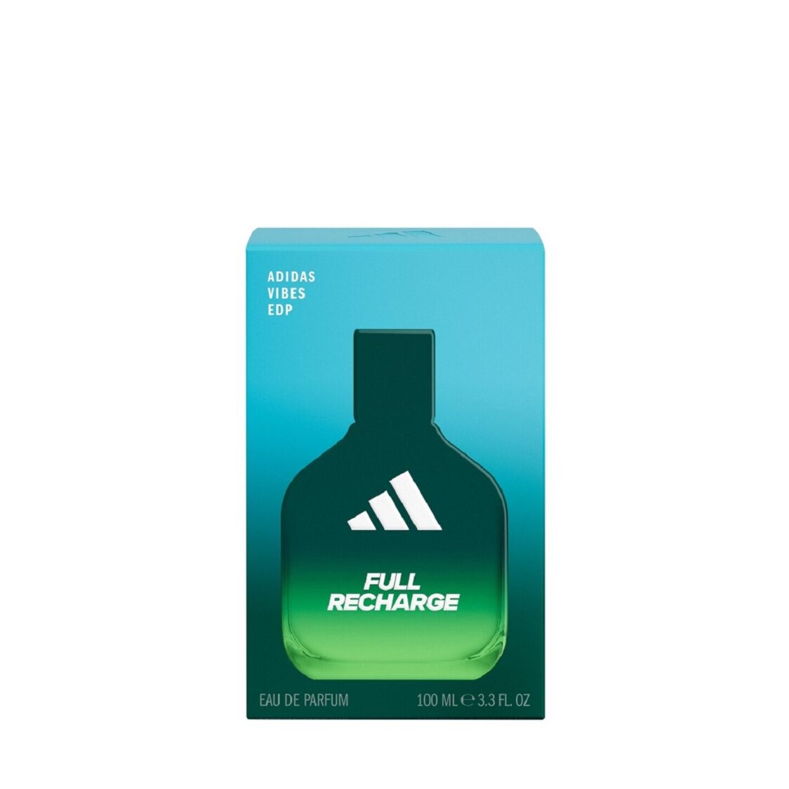 Adidas Vibes Full Recharge Eau de Parfum 100ml - Metro Singapore Departmental Store - Celebrating 69 Years in SG
