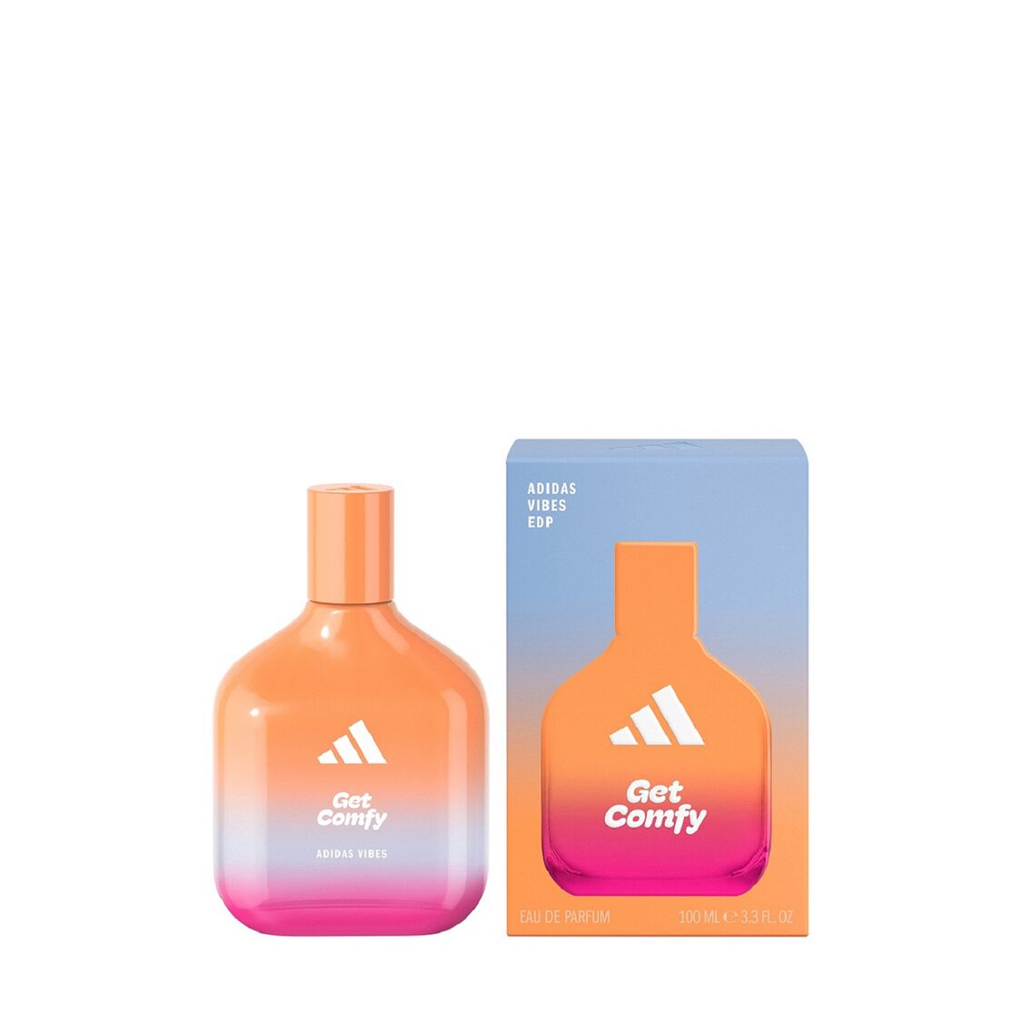 Adidas Vibes Get Comfy Eau de Parfum 100ml - Metro Singapore Departmental Store - Celebrating 69 Years in SG