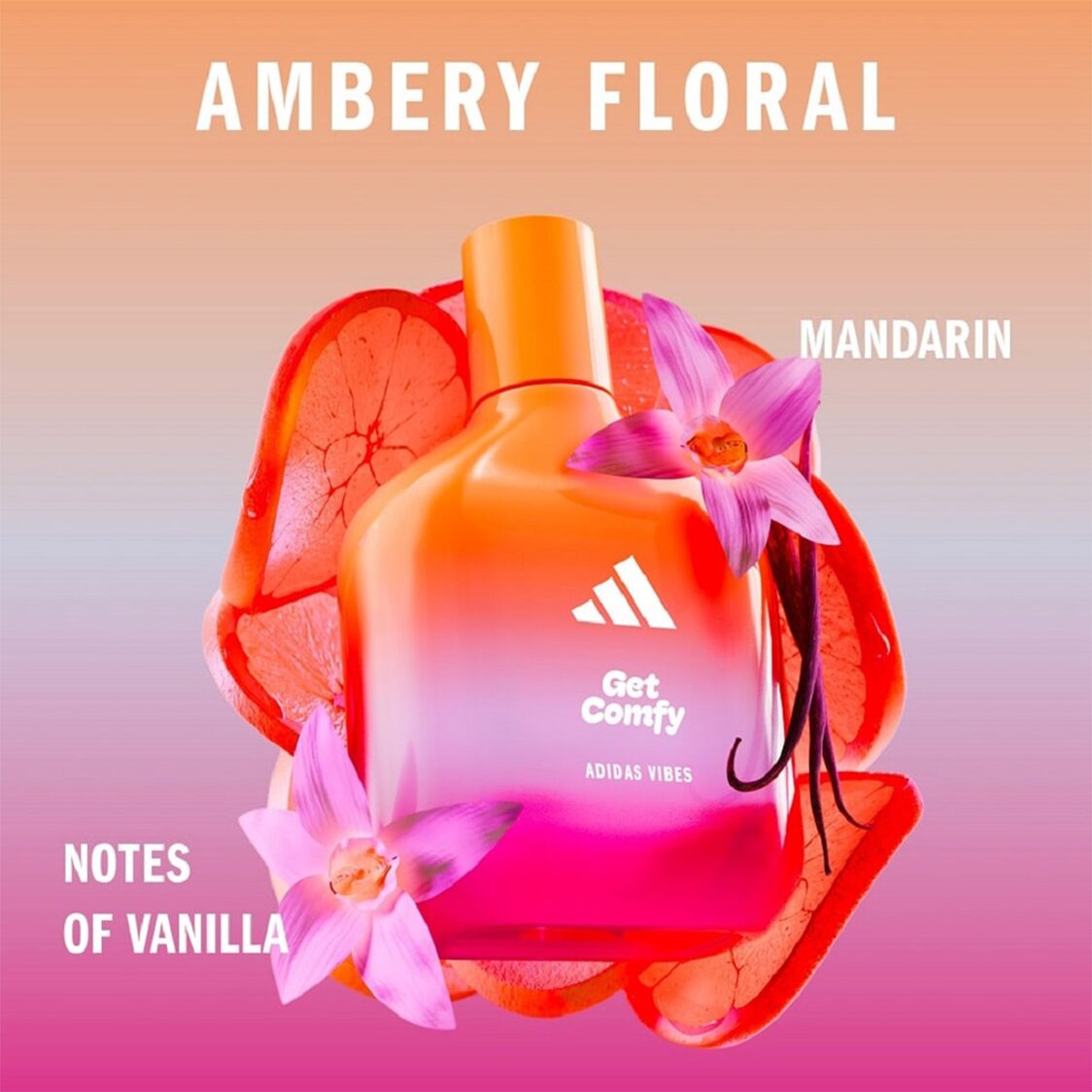 Adidas Vibes Get Comfy Eau de Parfum 100ml - Metro Singapore Departmental Store - Celebrating 69 Years in SG