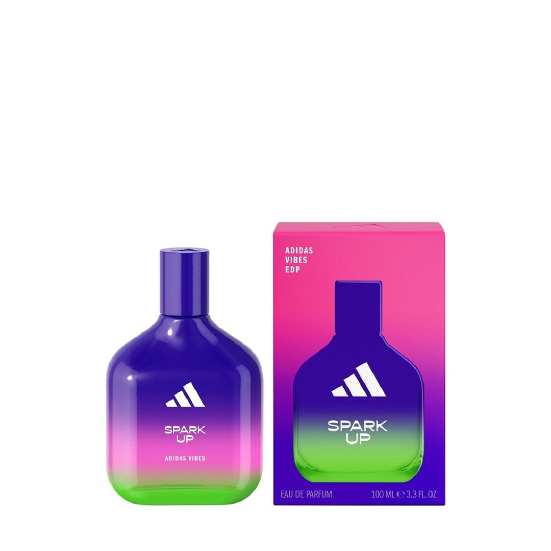 Adidas Vibes Spark Up Eau de Parfum 100ml - Metro Singapore Departmental Store - Celebrating 69 Years in SG