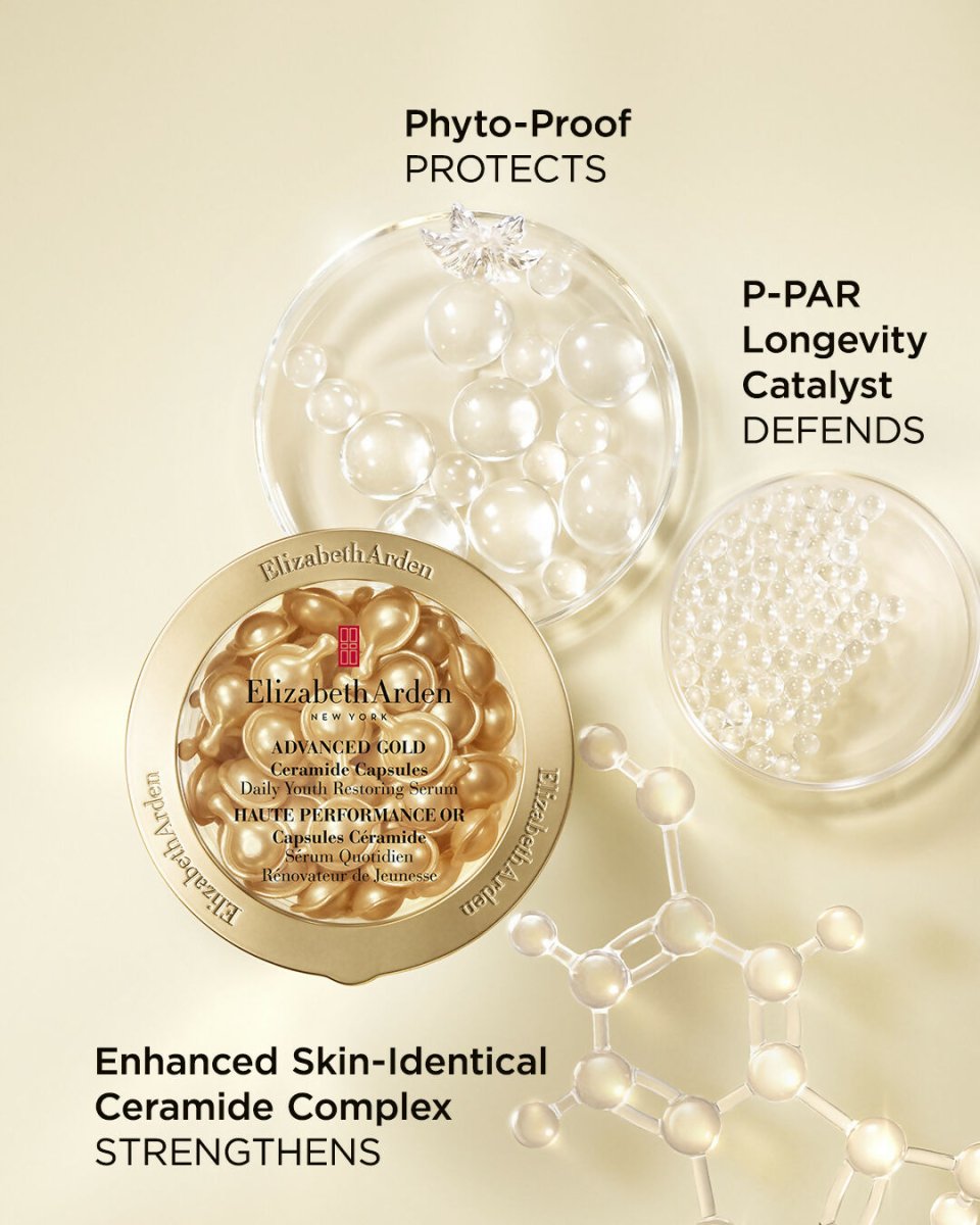 Advanced Gold Ceramide Capsules Daily Youth Restoring Serum - Metro Singapore Departmental Store - Celebrating 69 Years in SG