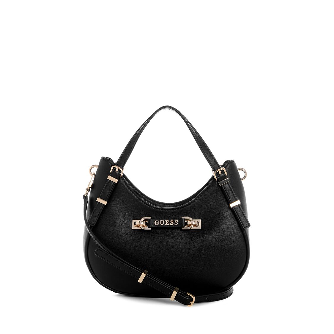 Guess Lefia Small Satchel - Black