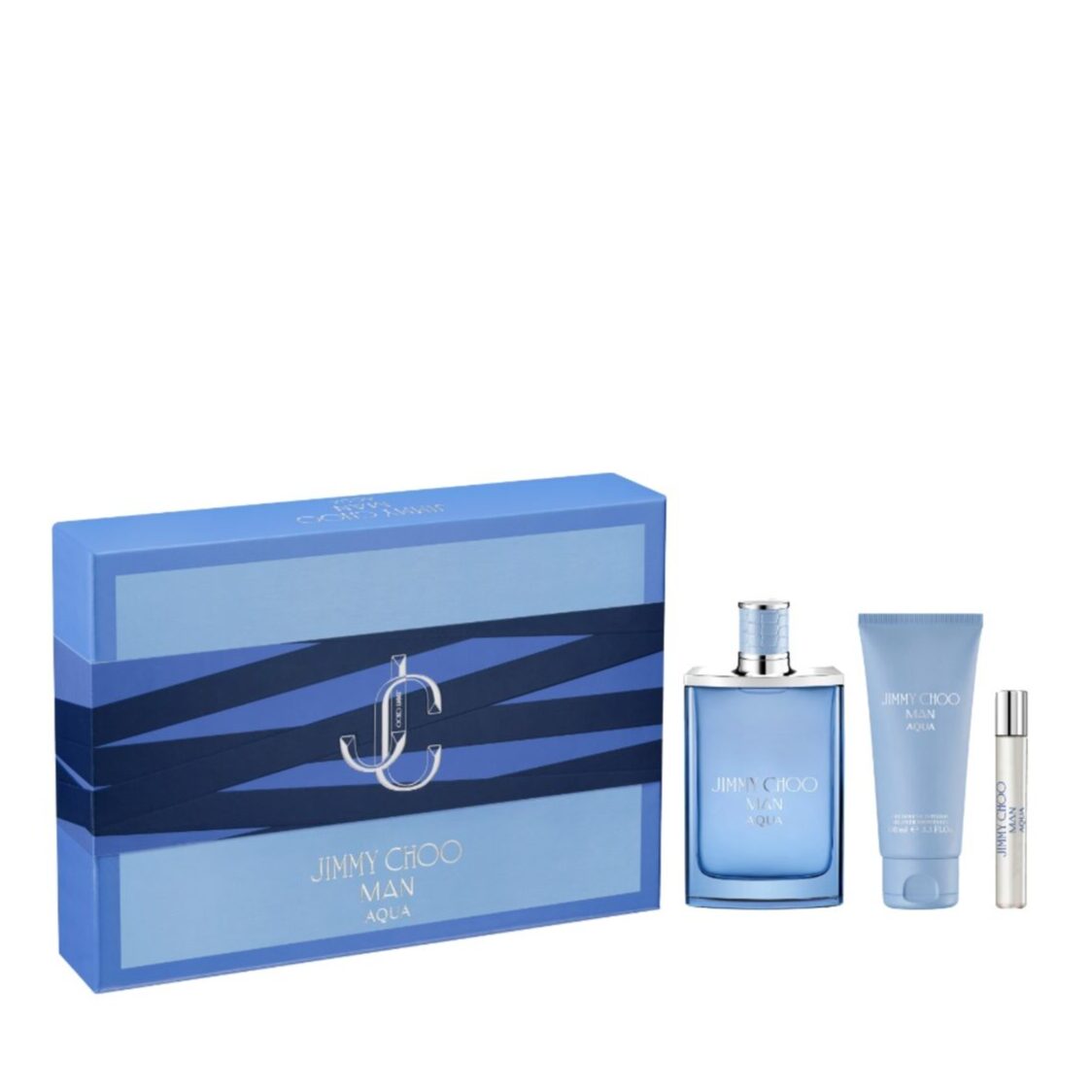 Jimmy Choo Man Aqua Edt 3Pc Festive Set