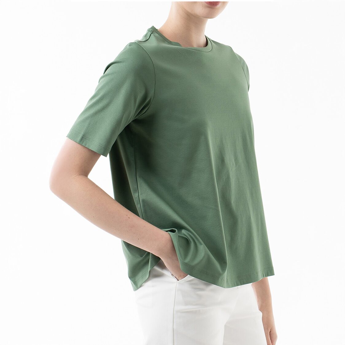 K/Woods Essential Crew Neck Tee