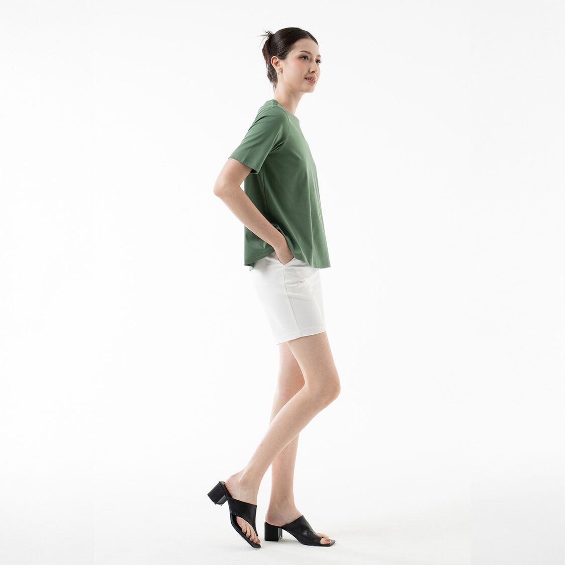 K/Woods Essential Crew Neck Tee