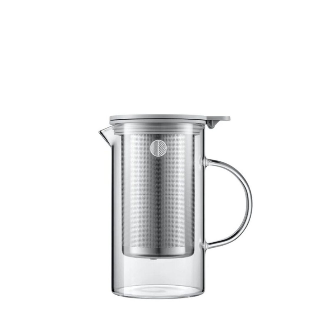 Buydeem Tea Pot Glass with Bracket 800ml BD60597