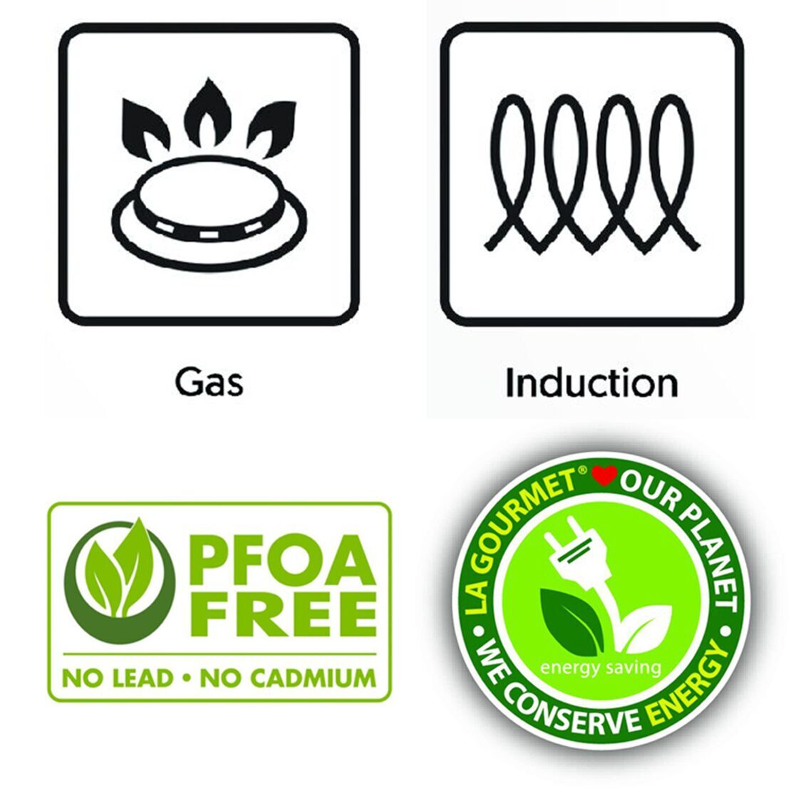 Greenpan Focus Pro Ceramic 28Cm Covered Wok GPFP649359