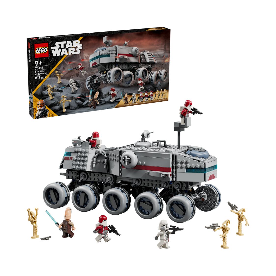 Lego Republic Juggernaut 75413