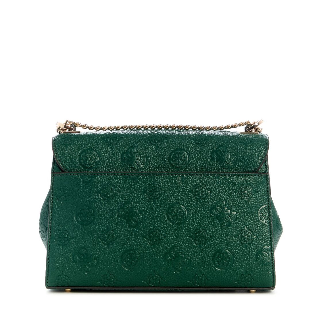 Guess Cresidia II Convertible Crossbody Flap - Forest Logo