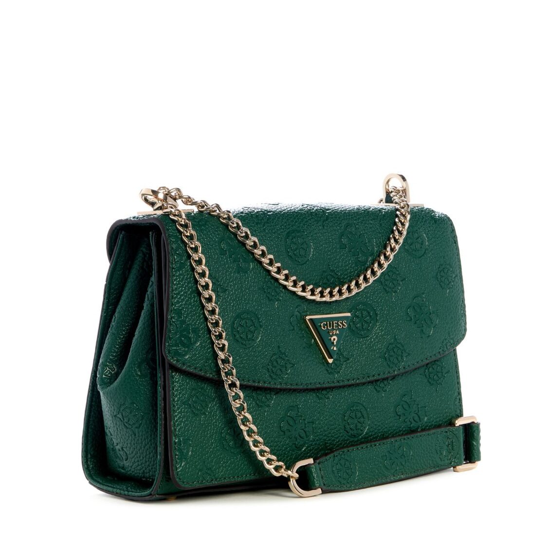 Guess Cresidia II Convertible Crossbody Flap Logo