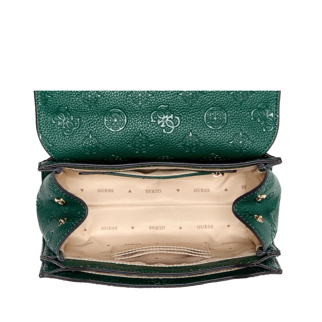 Guess Cresidia II Convertible Crossbody Flap Logo