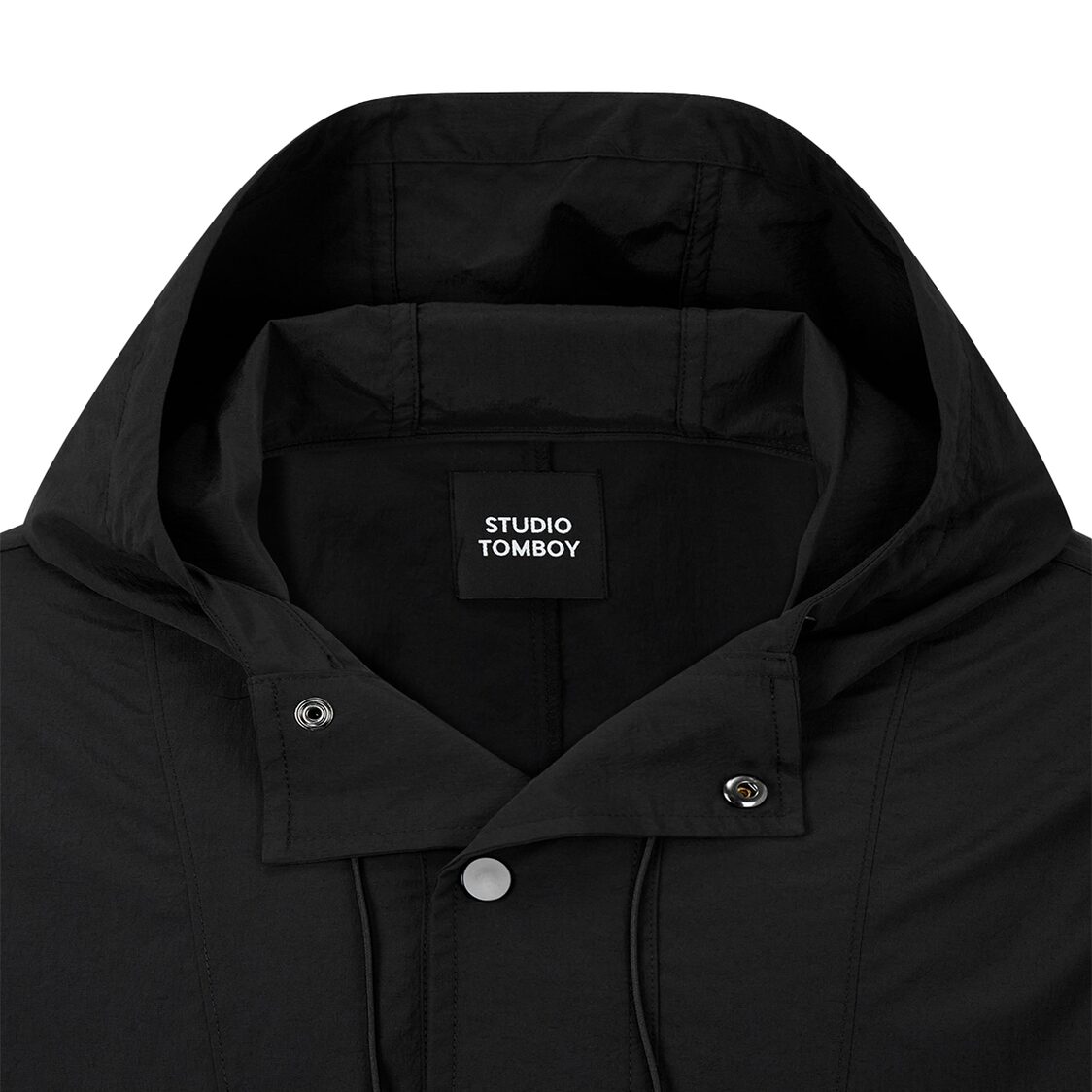 Studio Tomboy Light Anorak Jumper Black