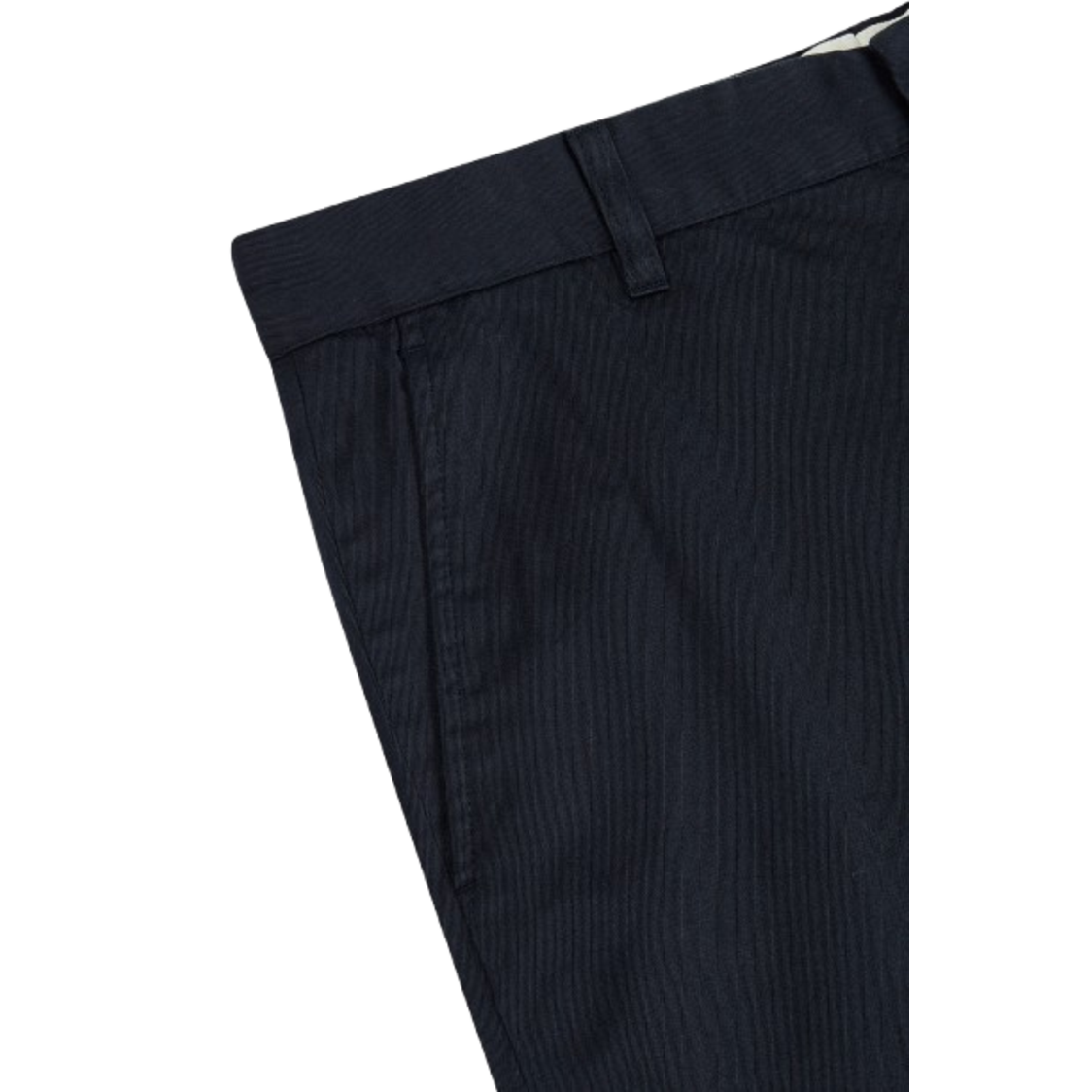 Man On The Boon Washed Cotton Chino Pants Navy