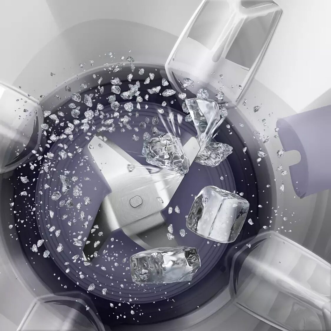 Philips Series 5000 Blender with Dry Mill 700W, Plastic Jar (HR2221/01)