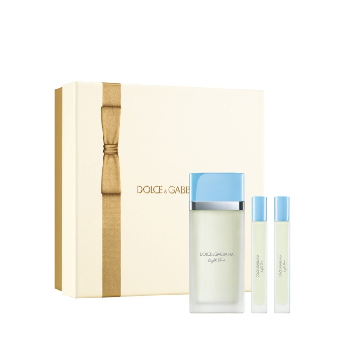 Dolce&Gabbana Light Blue EDT Trio Gift Set
