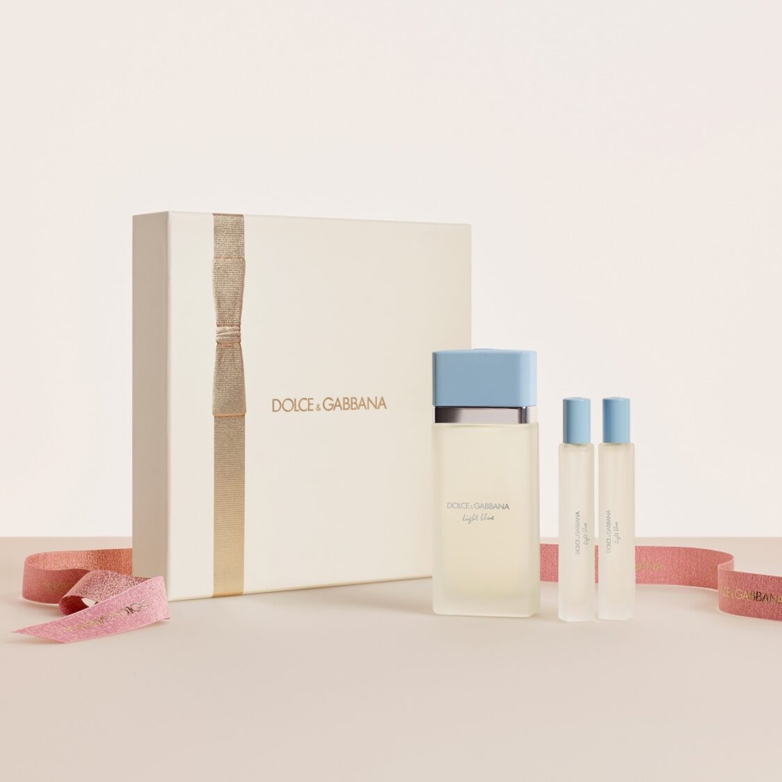 Dolce&Gabbana Light Blue EDT Trio Gift Set