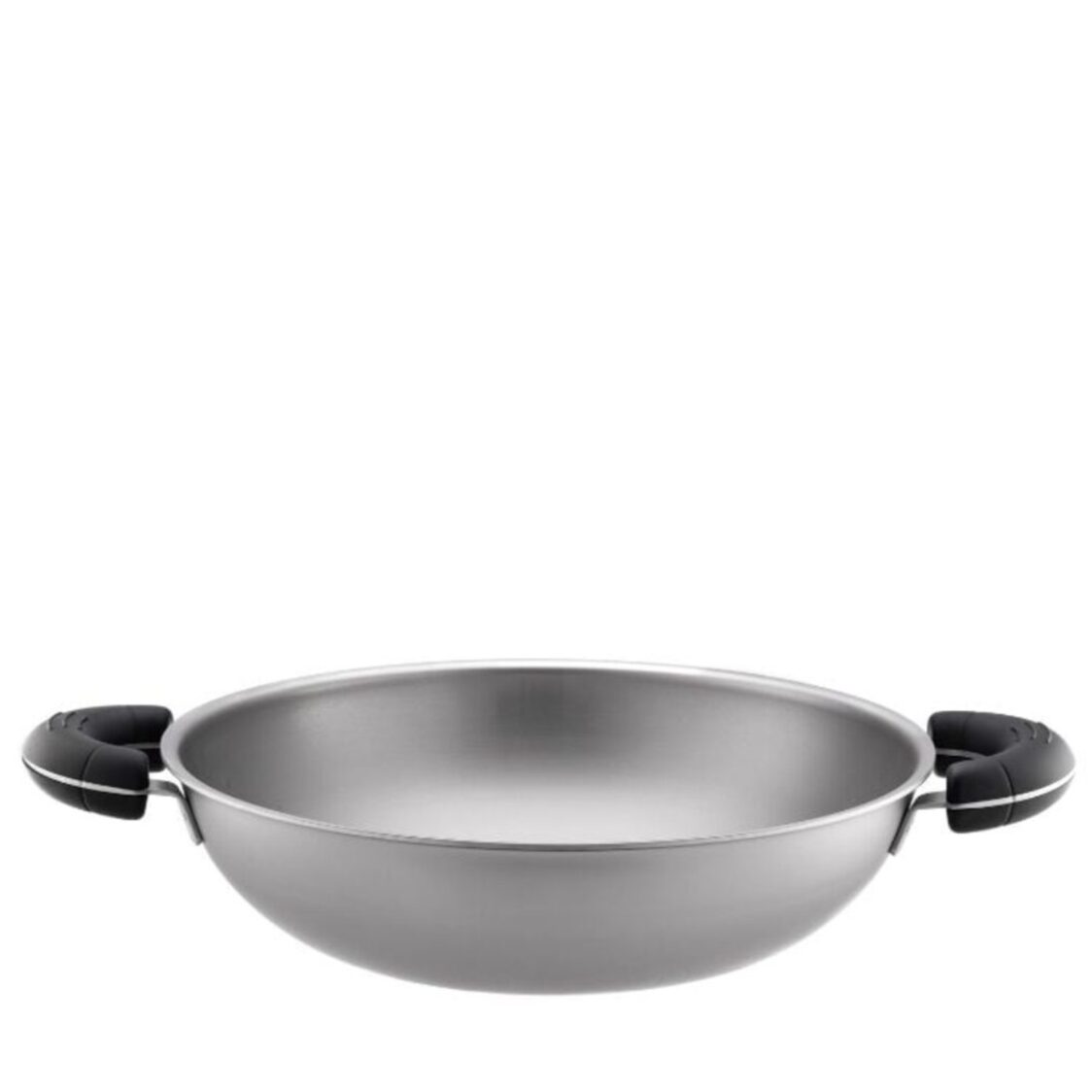 La Gourmet Elite 40cm 5-Ply Stainless Steel Wok LGWE028006