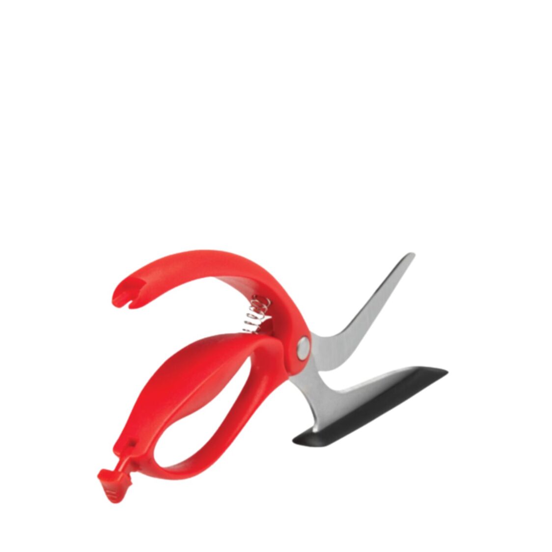 Dreamfarm S/S Nylon Pizza Scissor With Spatula Red Scizza
