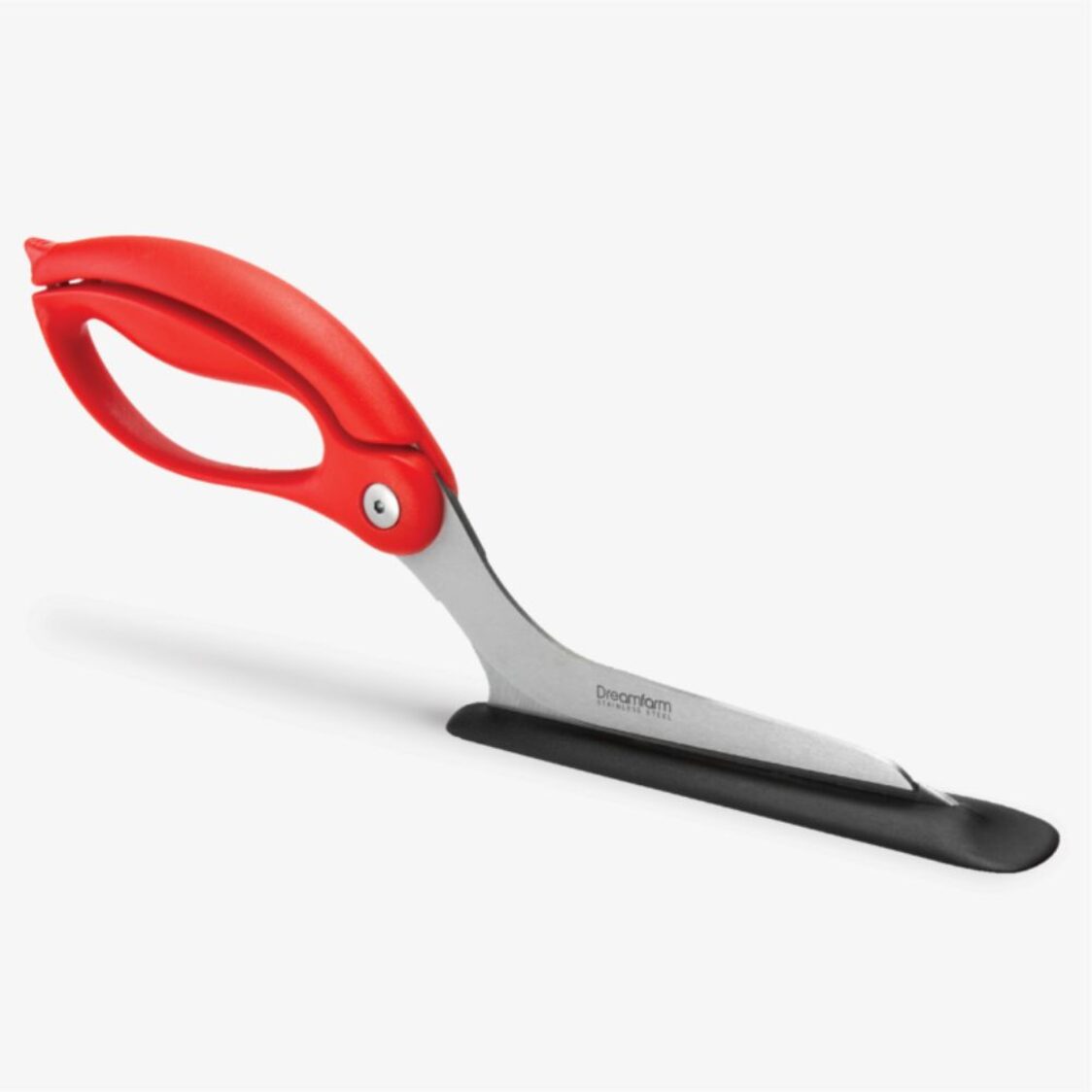 Dreamfarm S/S Nylon Pizza Scissor With Spatula Red Scizza