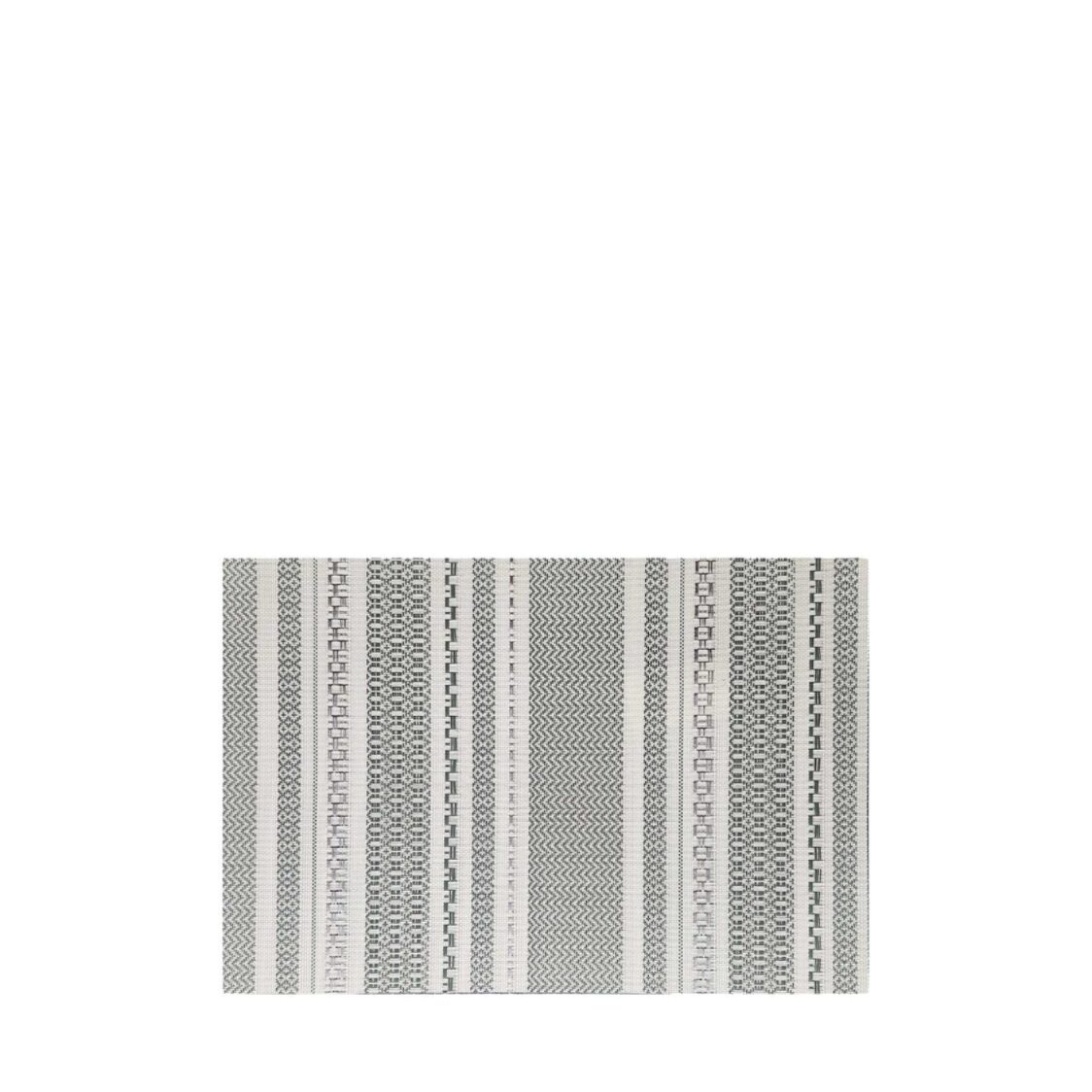 J. Rapee Fineline Placemat Grey