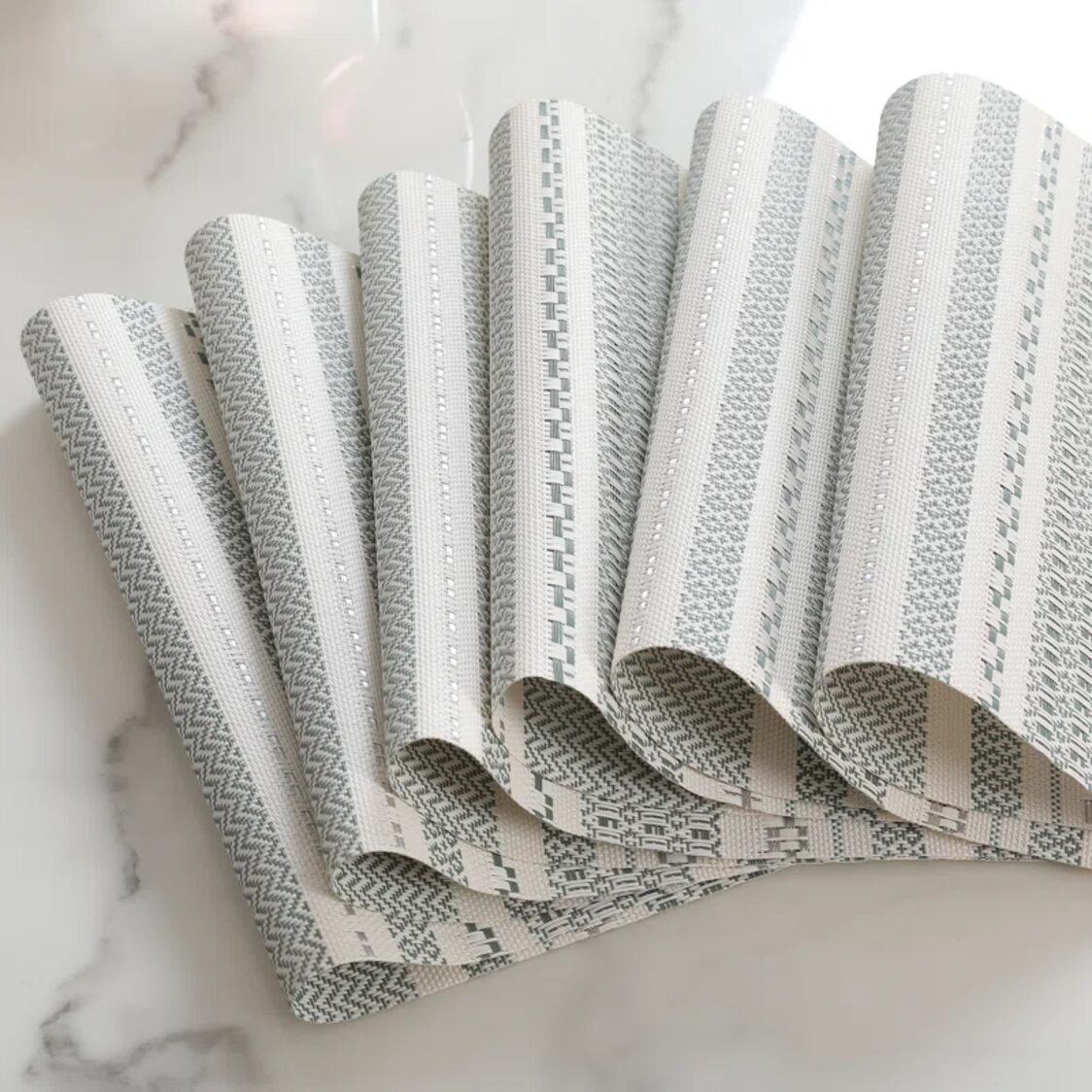 J. Rapee Fineline Placemat Grey