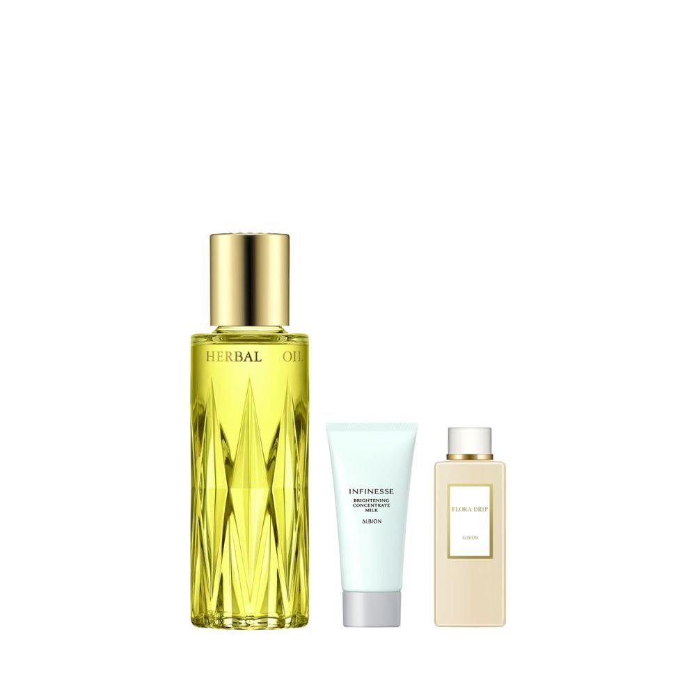 ALBION Bright & Luminous Set (Worth $123) - Metro Singapore Departmental Store - Celebrating 69 Years in SG