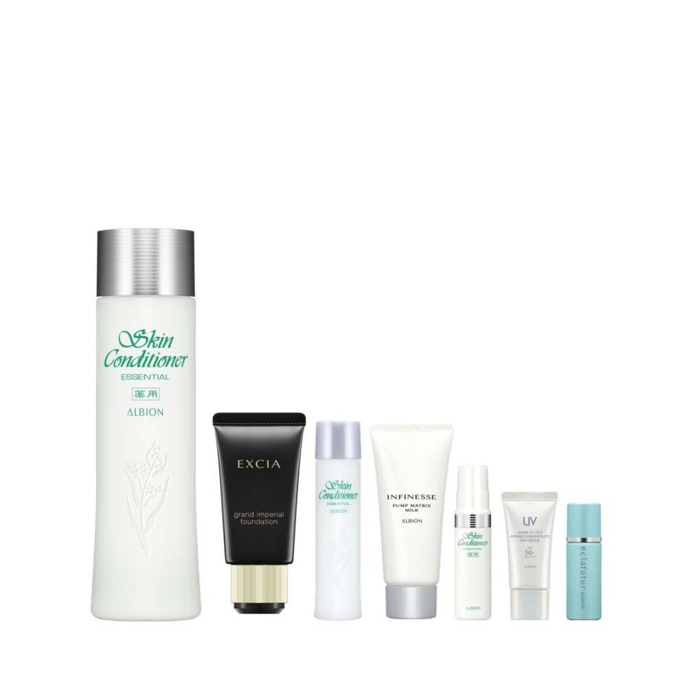 ALBION Flawless Glow Set (Worth $634) - Metro Singapore Departmental Store - Celebrating 69 Years in SG