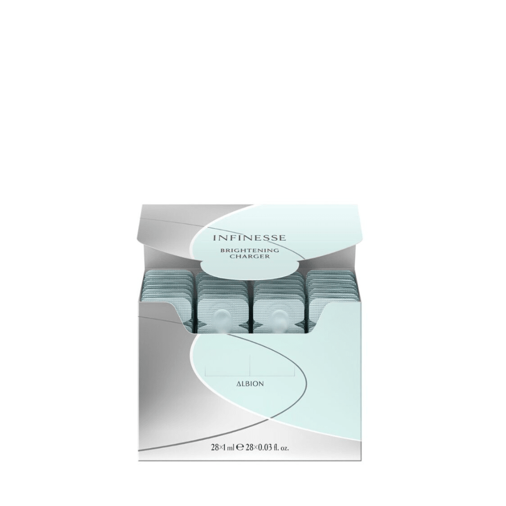 ALBION Infinesse Brightening Charger 1.0ml x 28pc - Metro Singapore Departmental Store - Celebrating 69 Years in SG