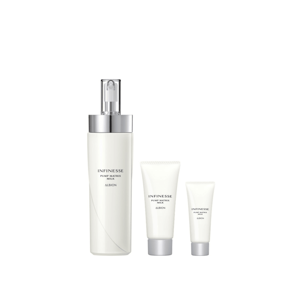 ALBION Infinesse Milk Set (worth $163) - Metro Singapore Departmental Store - Celebrating 69 Years in SG