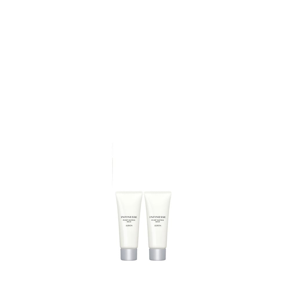 ALBION Infinesse Pump Matrix Milk 200g Set (Worth $78) Gifts - Metro Singapore Departmental Store - Celebrating 69 Years in SG
