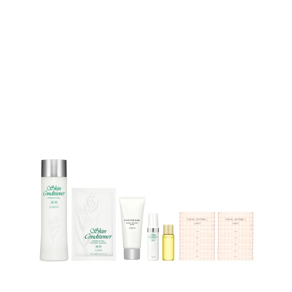 ALBION Plump Skin Set (Worth $233) - Metro Singapore Departmental Store - Celebrating 69 Years in SG