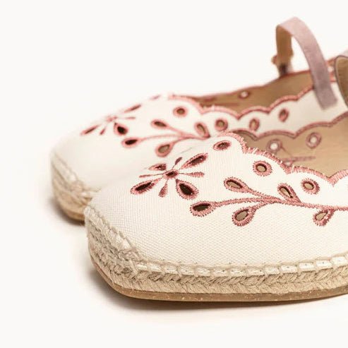 Alhamas Campanilla Plano Lonabordada Maryjane Flat - Pink Granate - Metro Singapore Departmental Store - Celebrating 69 Years in SG