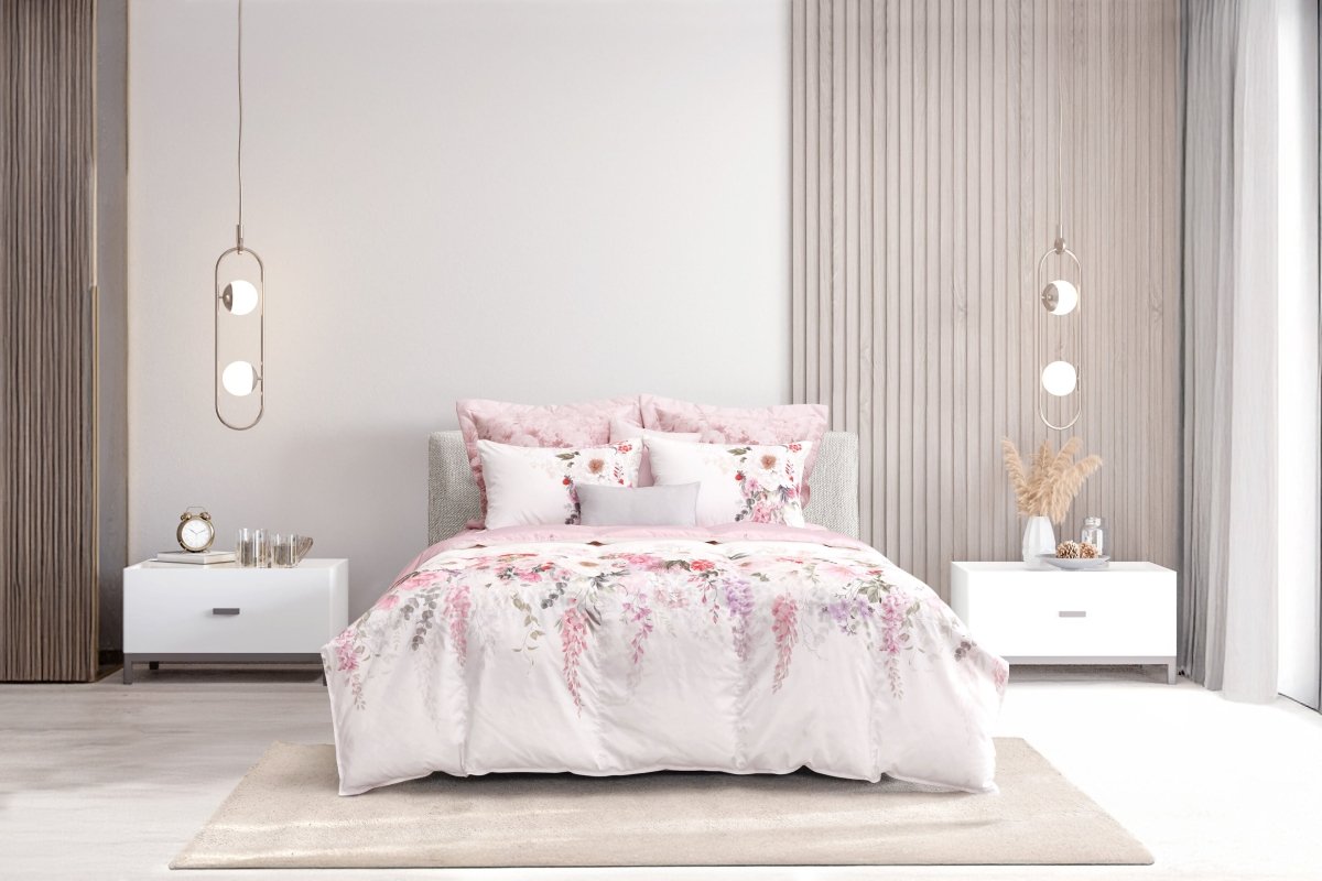 Allerman Mariette Padded Duvet Cover - Metro Singapore Departmental Store - Celebrating 69 Years in SG