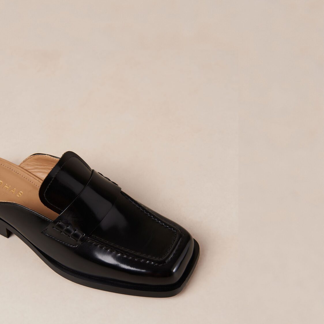 Alohas Alfred Mules - Black - Metro Singapore Departmental Store - Celebrating 69 Years in SG