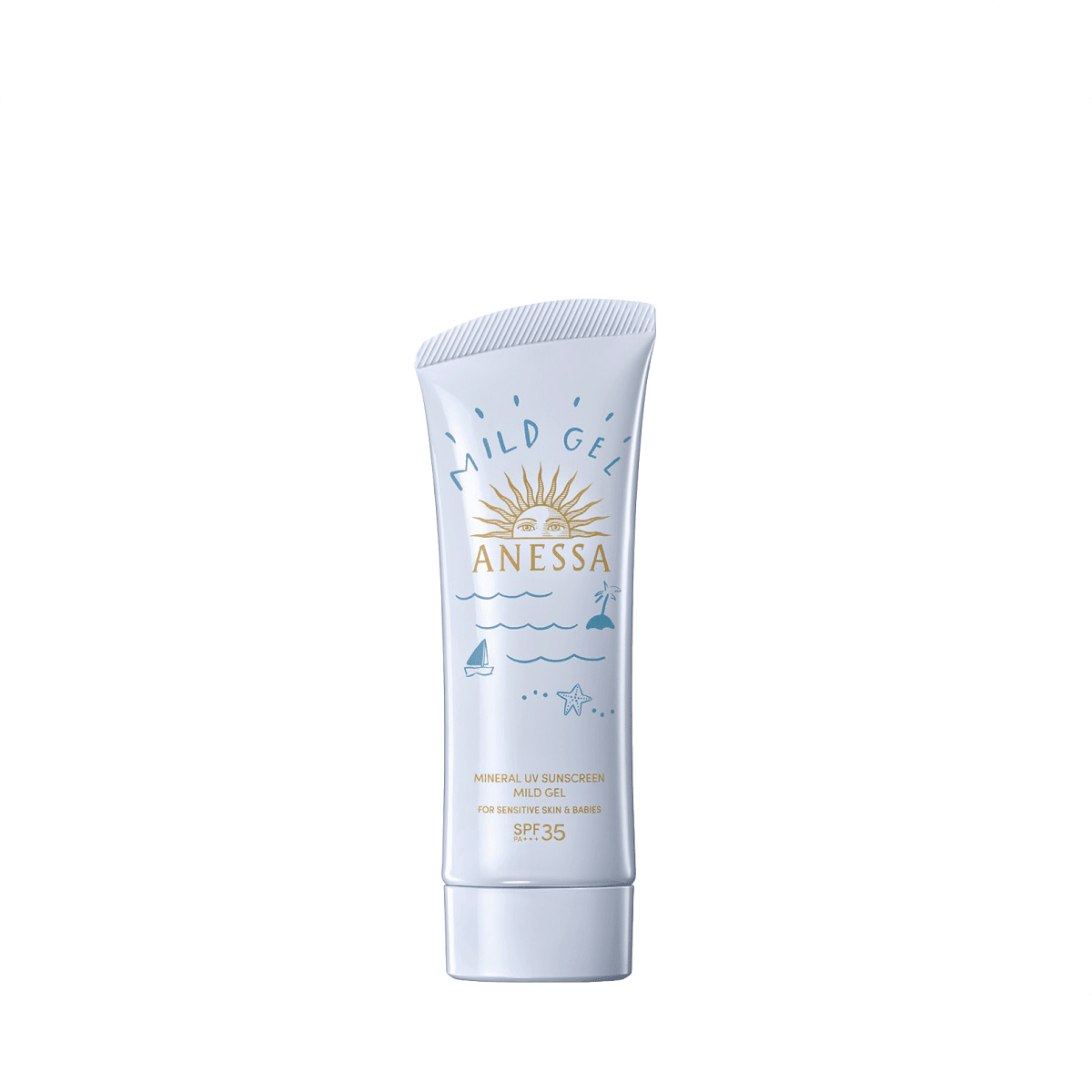 Anessa Mineral UV Sunscreen Mild Gel 90g - Metro Singapore Departmental Store - Celebrating 69 Years in SG