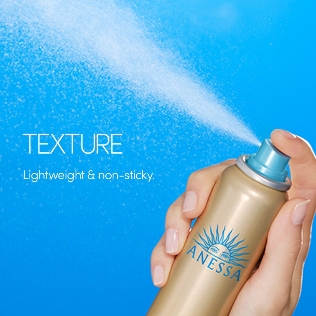 Anessa Perfect UV Sunscreen Skincare Spray 60g - Metro Singapore Departmental Store - Celebrating 69 Years in SG