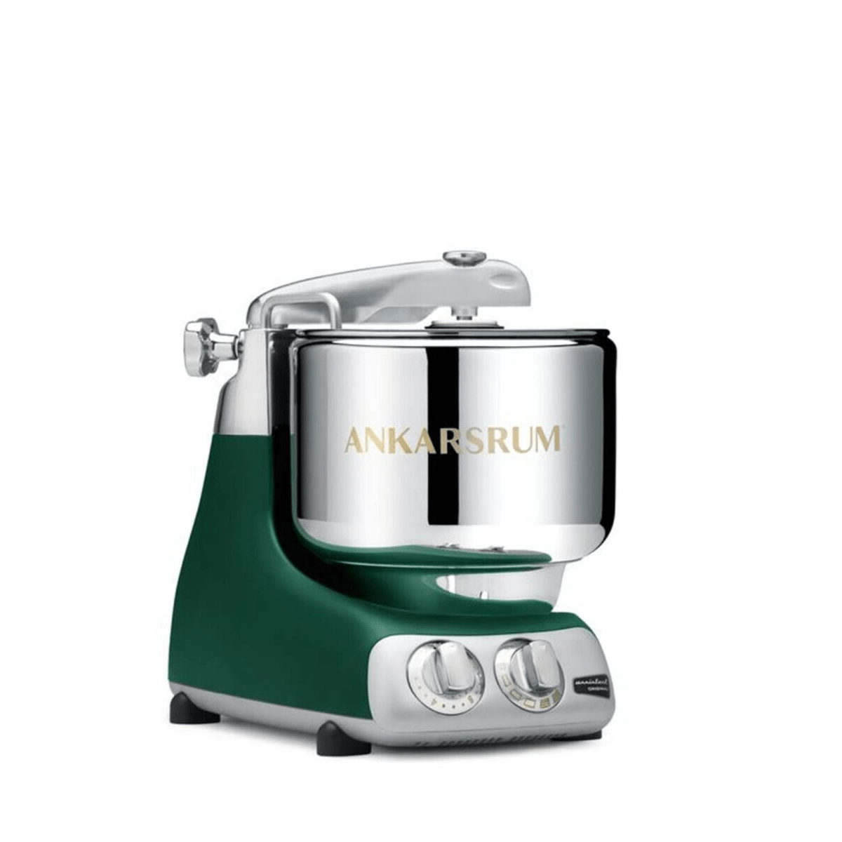 Ankarsrum Assistent Original Strong Mixer - Forest Green AKM086974 - Metro Singapore Departmental Store - Celebrating 69 Years in SG
