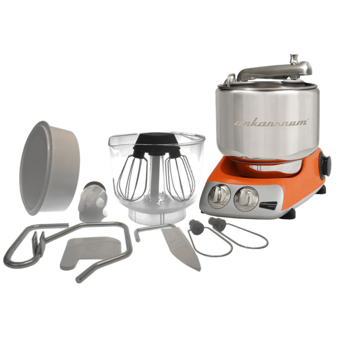 Ankarsrum Assistent Original Strong Mixer - Mineral Red AKM084437 - Metro Singapore Departmental Store - Celebrating 69 Years in SG