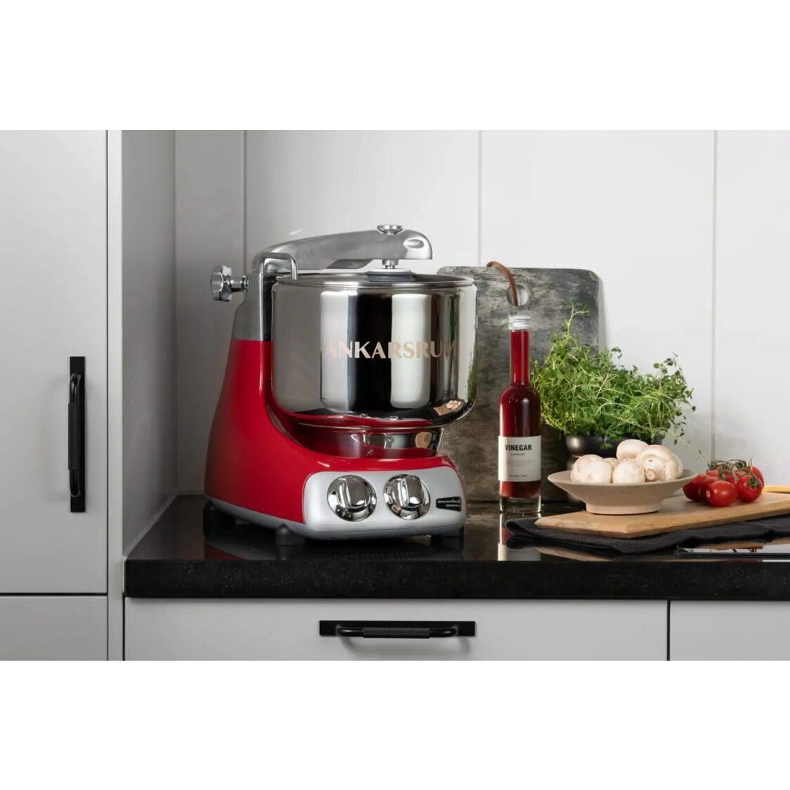Ankarsrum Assistent Original Strong Mixer - Mineral Red AKM084437 - Metro Singapore Departmental Store - Celebrating 69 Years in SG