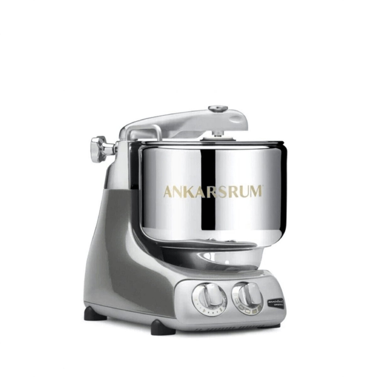 Ankarsrum Assistent Original Strong Mixer - Sparkling Grey AKM084529 - Metro Singapore Departmental Store - Celebrating 69 Years in SG